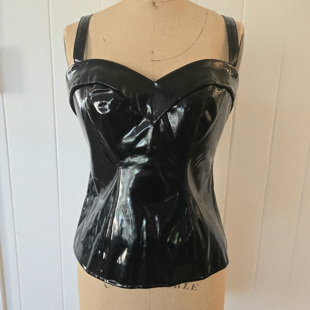 Miss Kitty Vinyl Maneater Vixen by Micheline Pitt